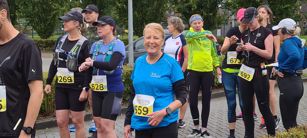 Marijke Jubileumloop Almere 2021